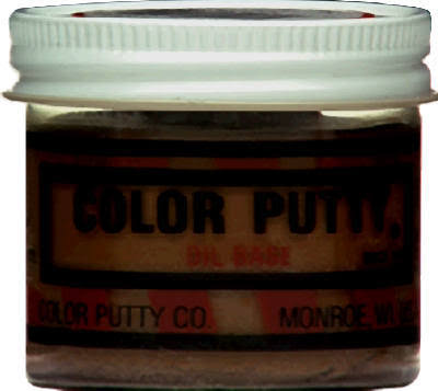 Color Putty 144 Oil-Based Wood Filler, 3.68 oz Jar