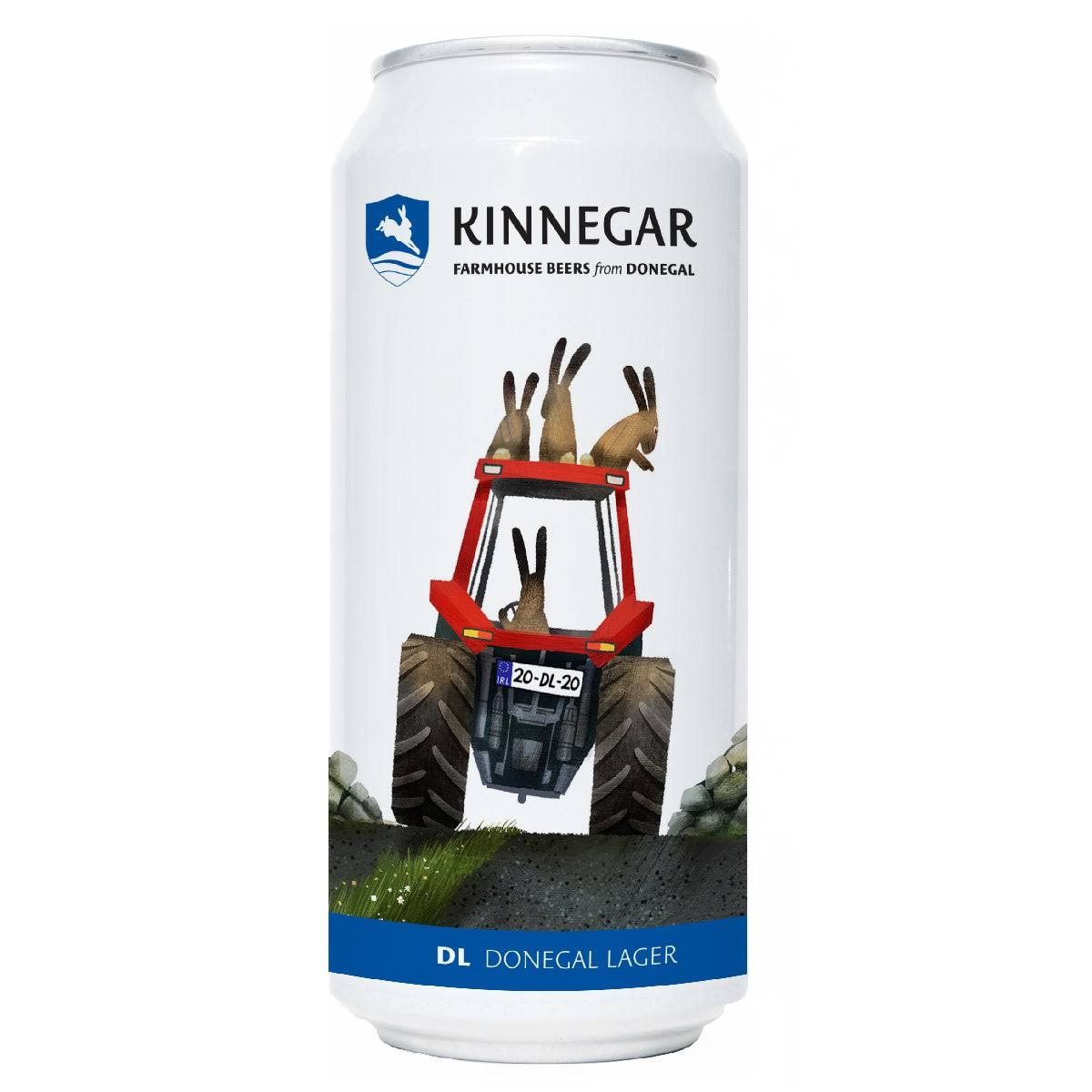 Kinnegar Donegal Lager 440ml Can