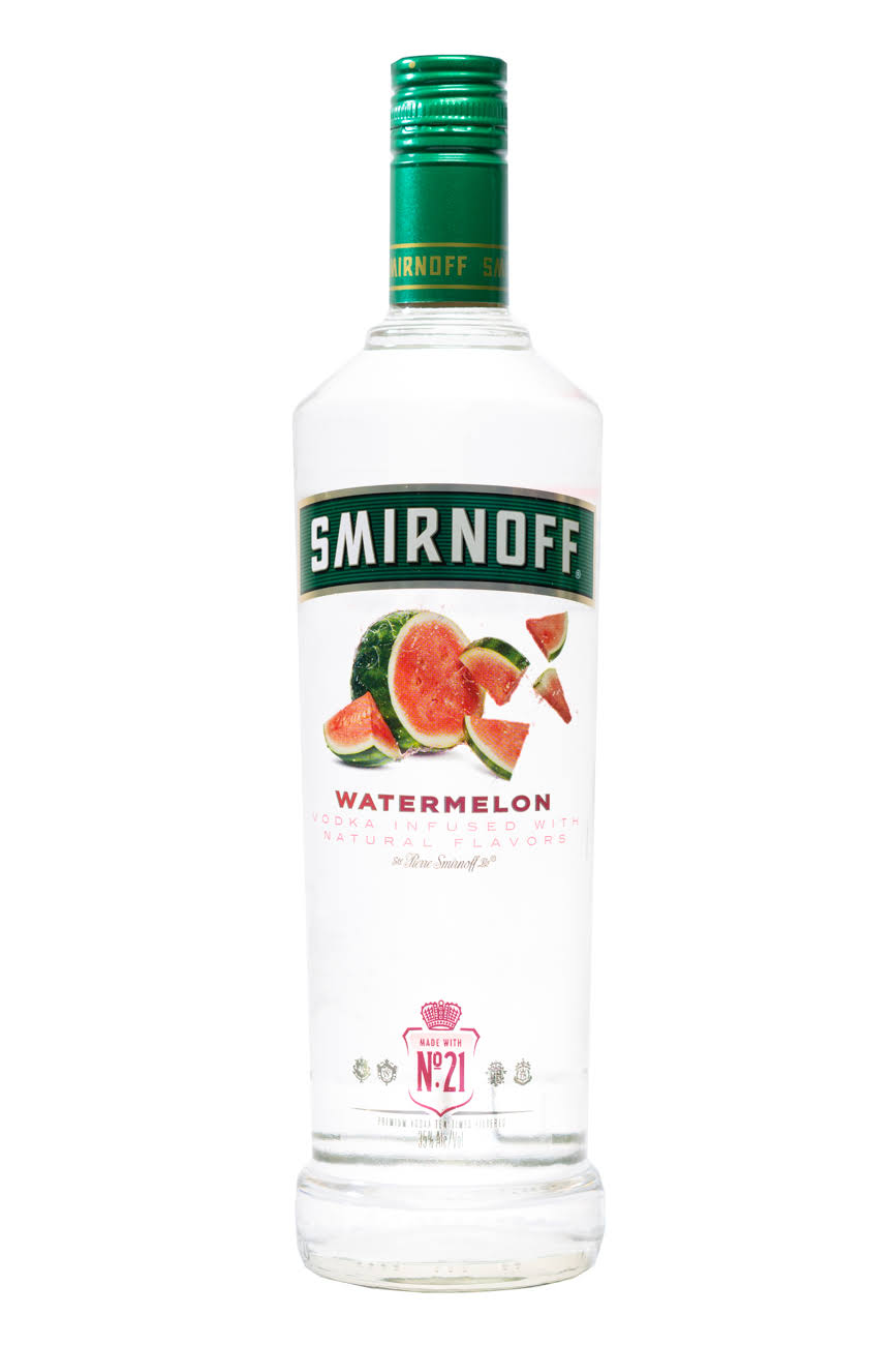 Smirnoff Watermelon Vodka, 75 Cl