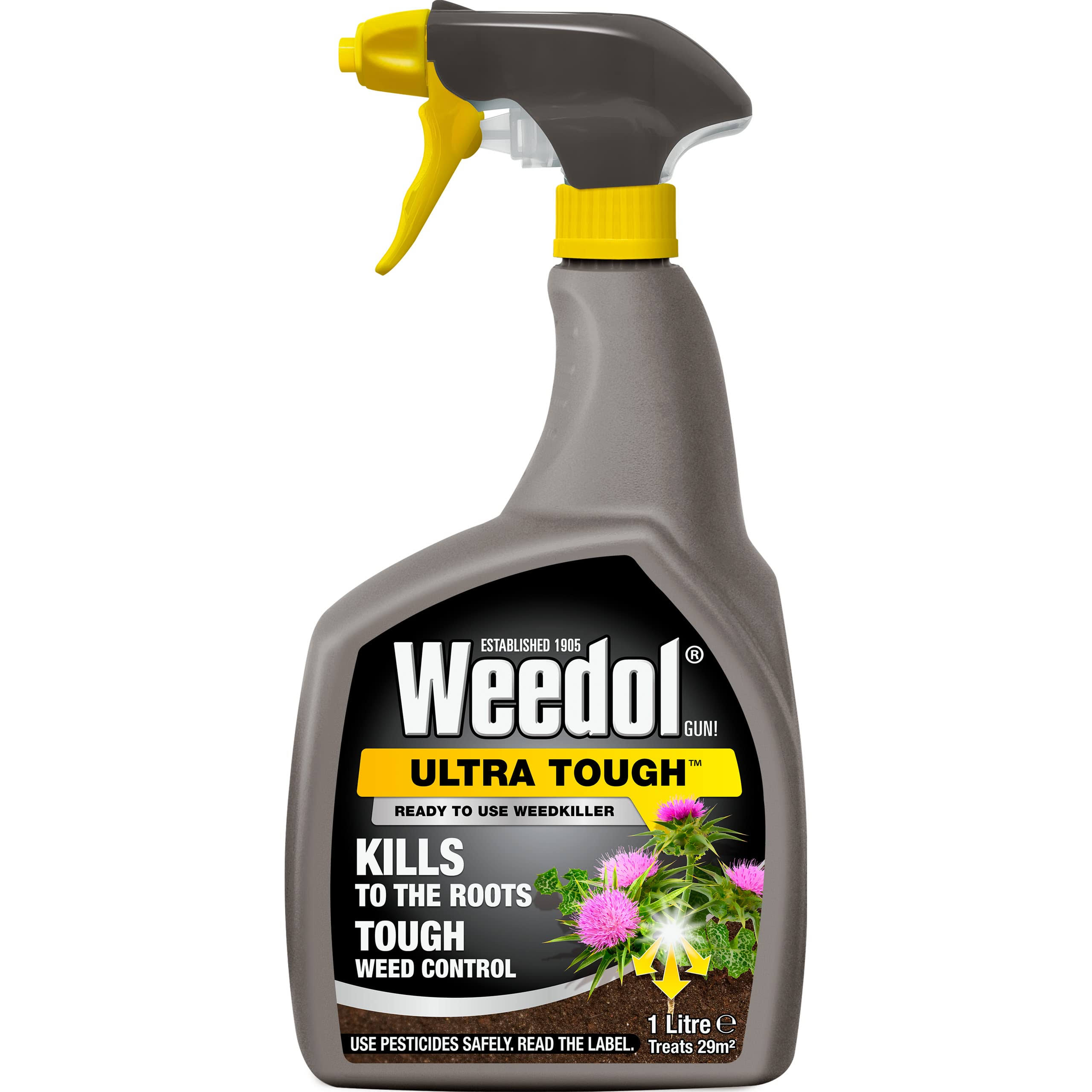 Weedol 1L Ultra Tough Weedkiller Ready to Use