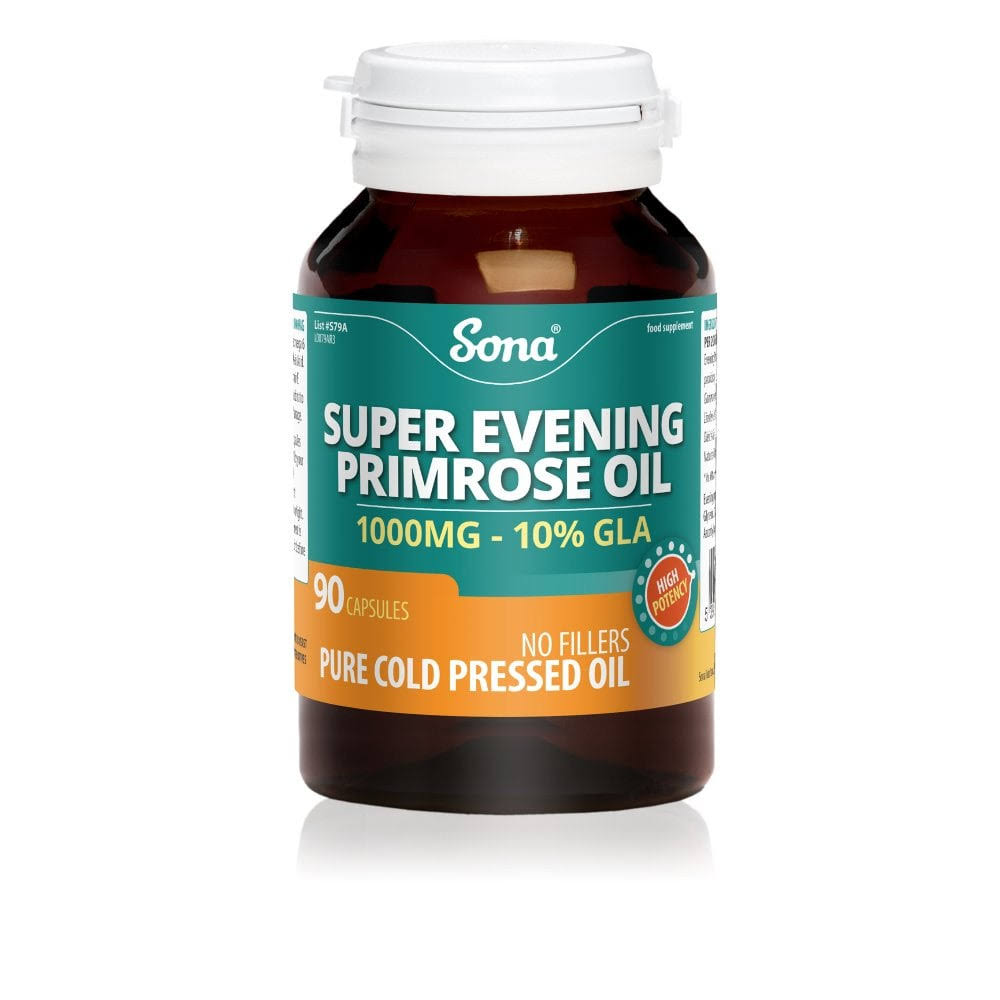 Sona Evening Primrose Oil 1000mg (90)