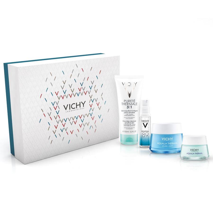 Vichy Mineral Aqualia Hydrate & Recharge Skincare Gift Set