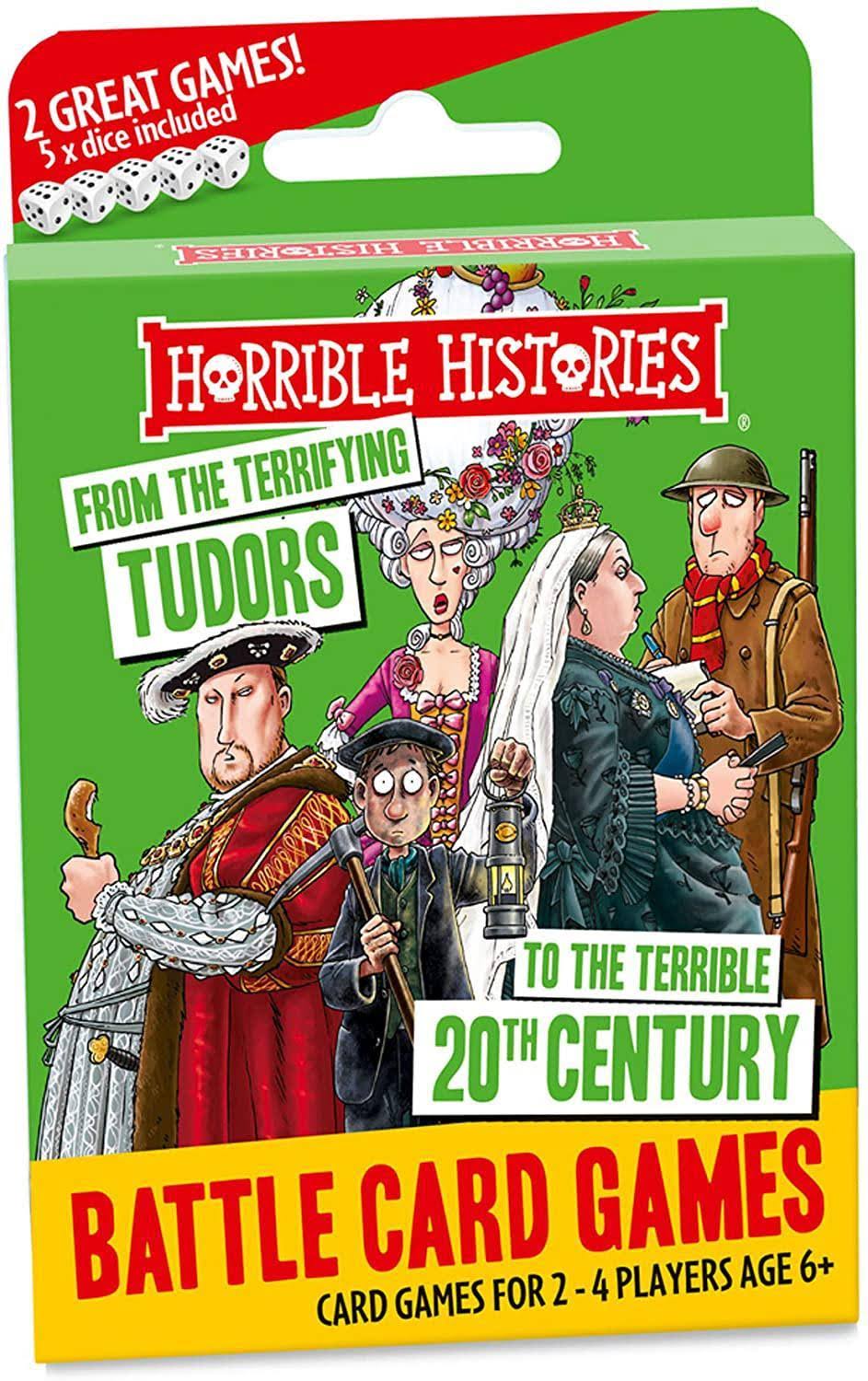 Horrible Histories ~ Terrible Tudors ~ 250 piece Jigsaw Puzzle 
