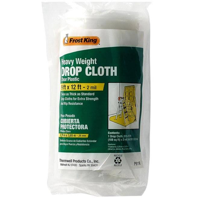 Frost King Heavy Weight Drop Cloth P911RAP