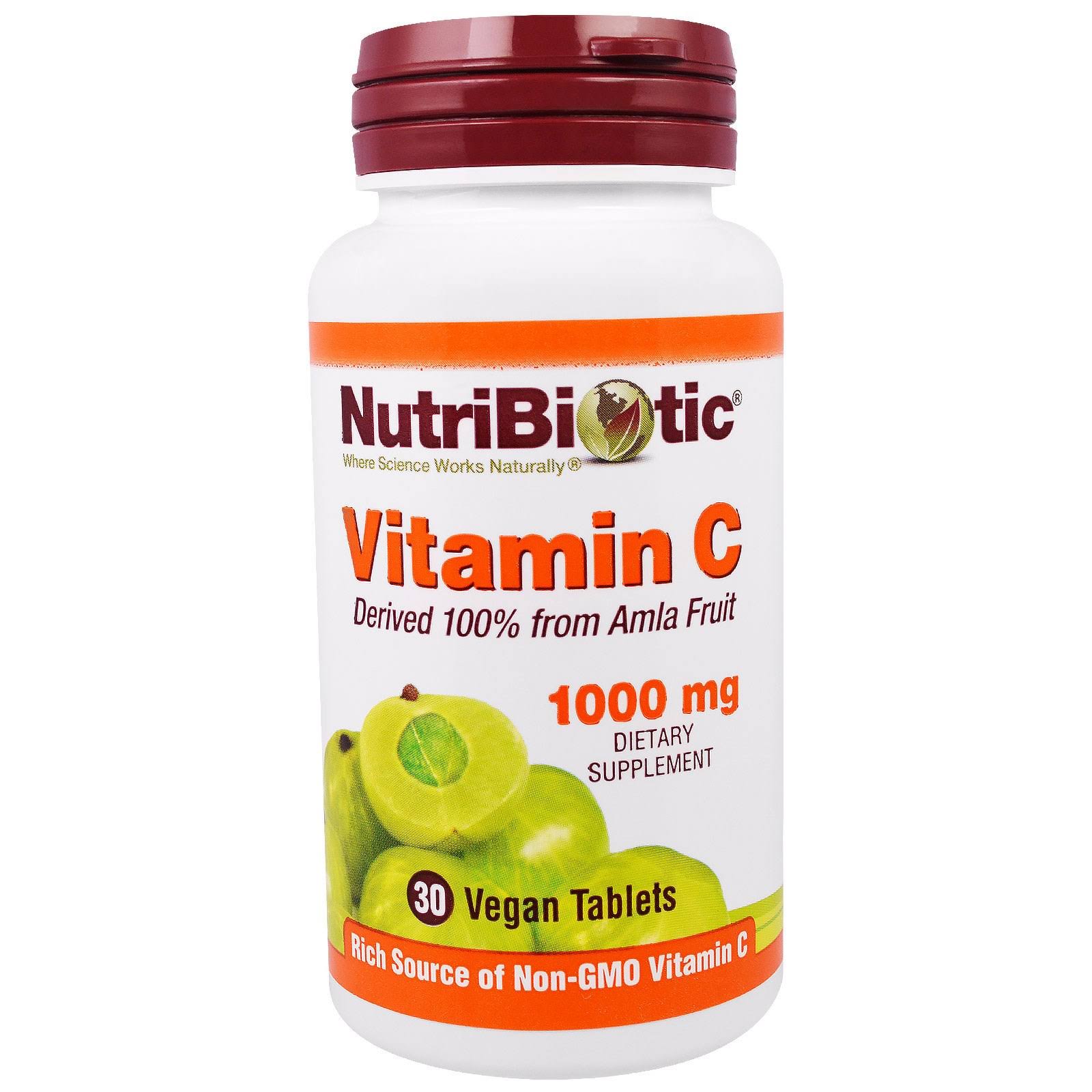 Nutribiotic Vitamin C - 1000mg, 30ct
