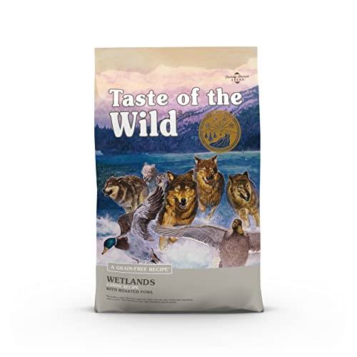 Taste of The Wild Wetlands Grain-free Dry Dog Food with Roasted Duck 14lb