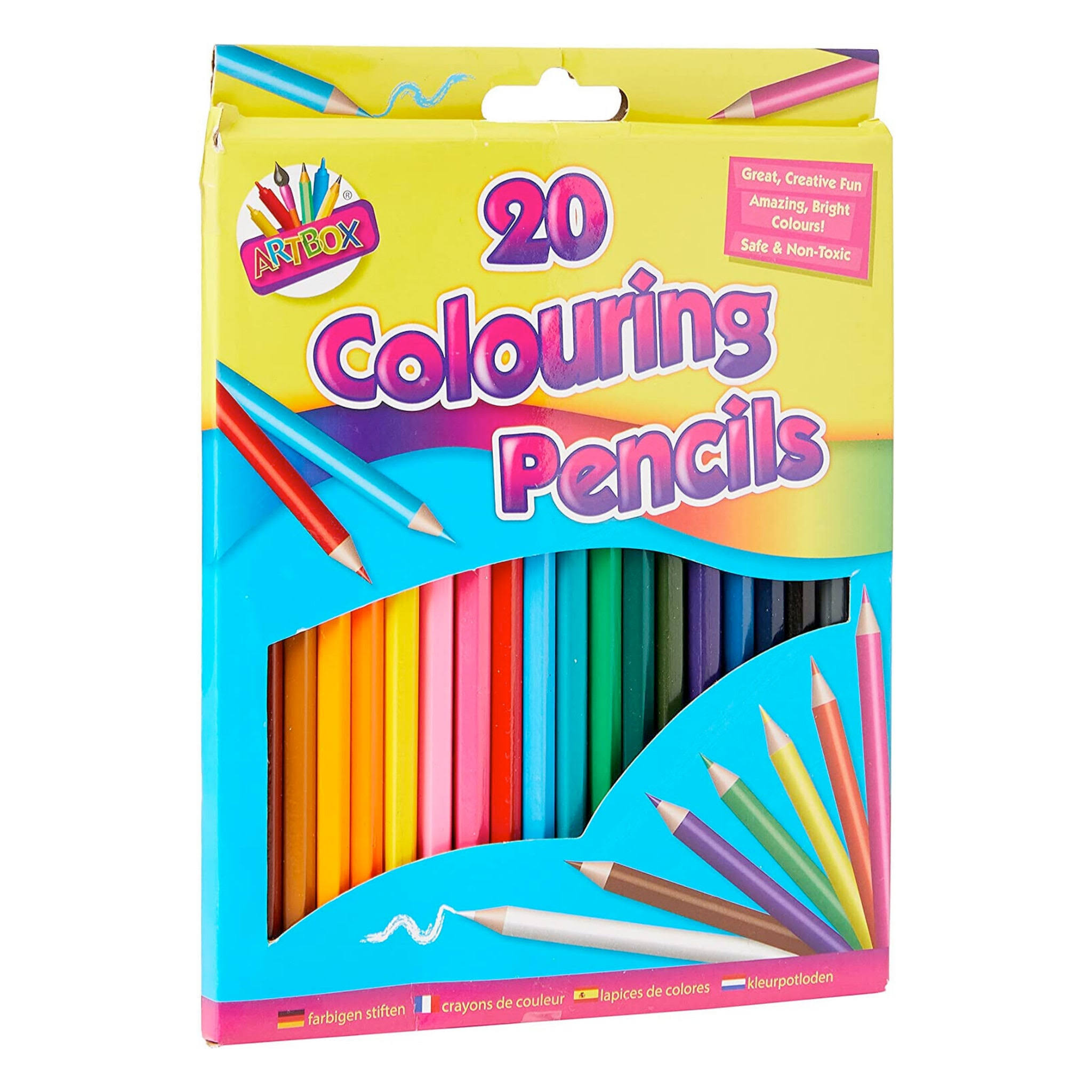 Artbox Full Size Colouring Pencils - x 20