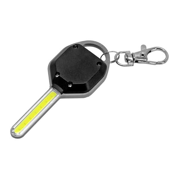 Ultra Bright FOB Keychain LED Flashlight - Assorted Colors New / DS...