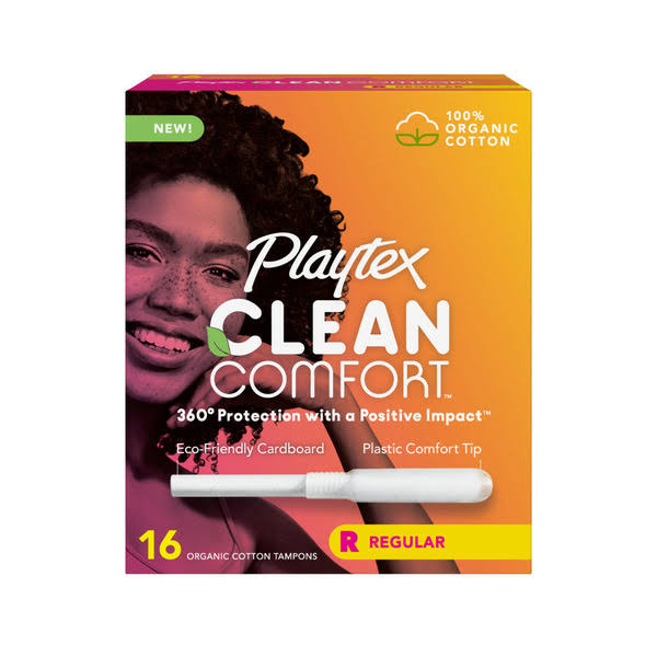 Playtex Clean Comfort 16 ct Regular