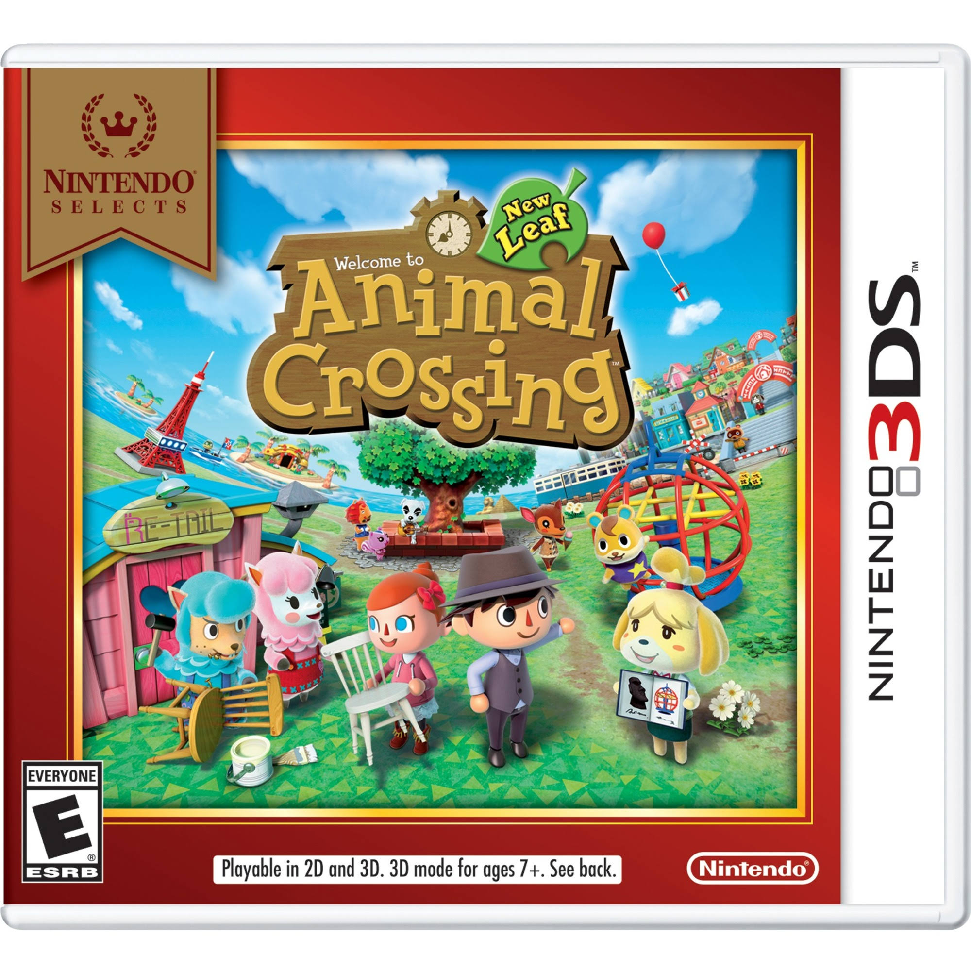 Animal Crossing: New Leaf - Nintendo Selects