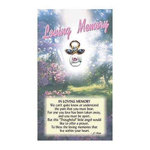 Thoughtful Little Angels Loving Memory Pin