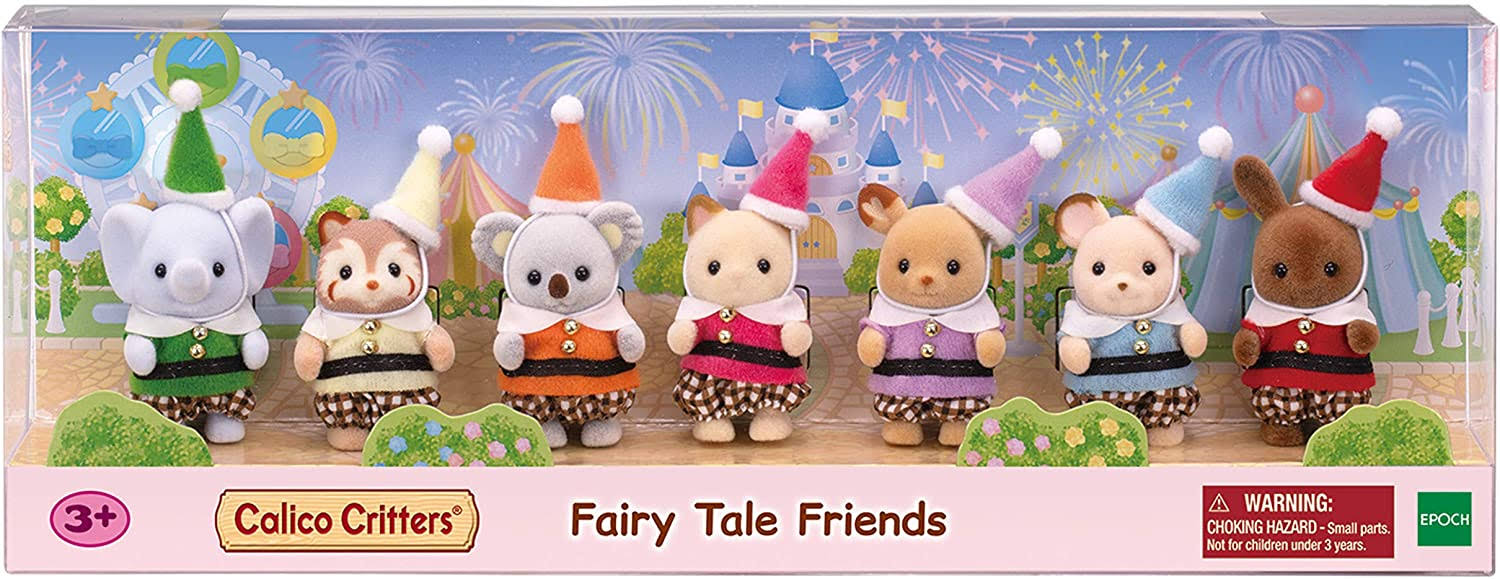 Calico Critters - Fairy Tale Friends