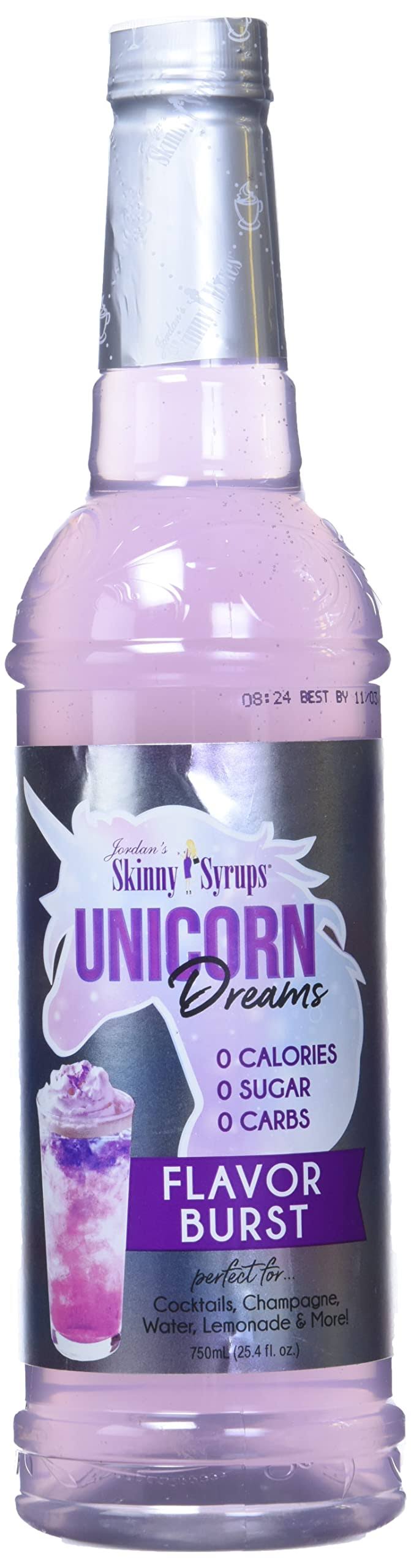 Skinny Mixes Sugar Free Syrup - 750ml, Unicorn