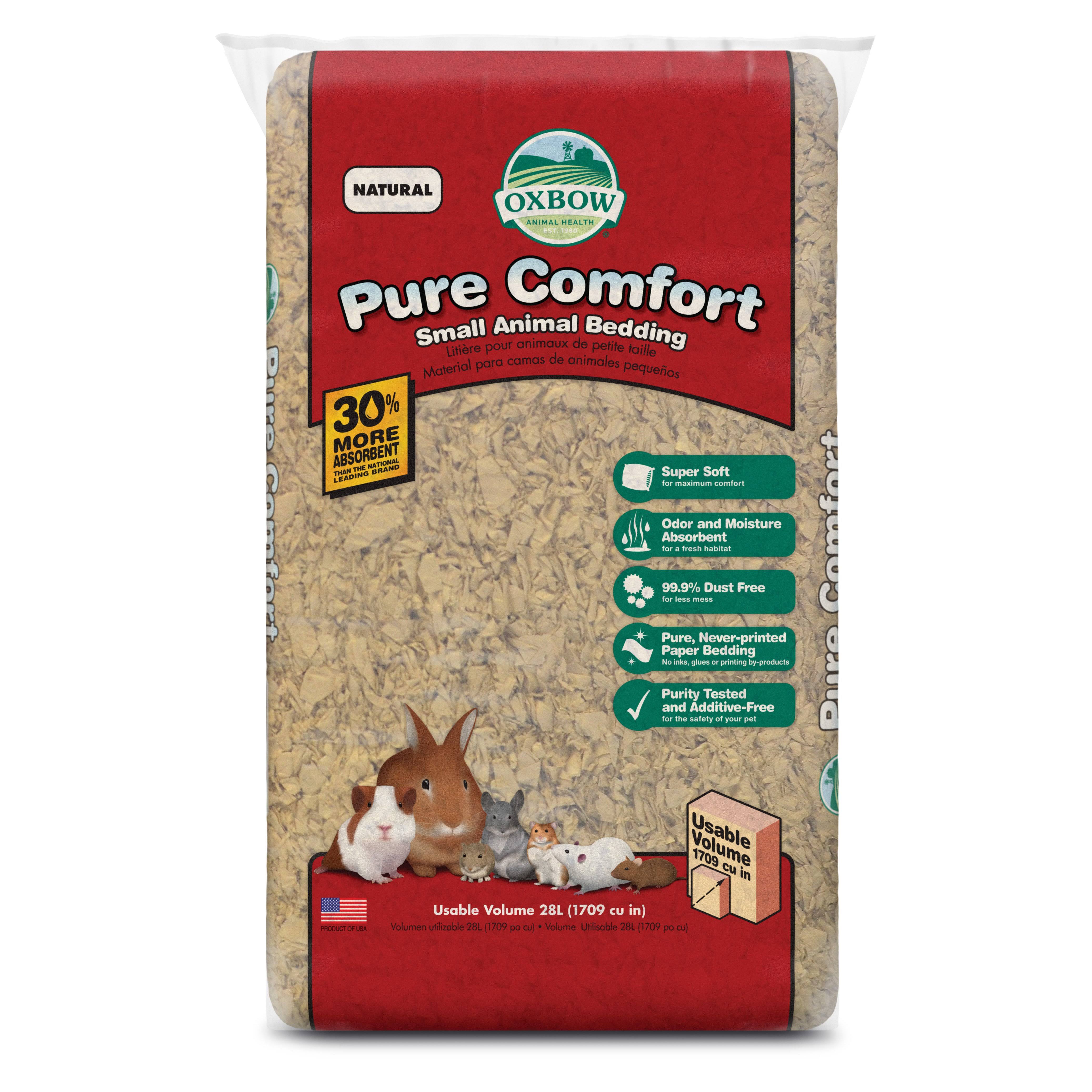 Oxbow Pure Comfort Small Animal Bedding - Natural, 27L