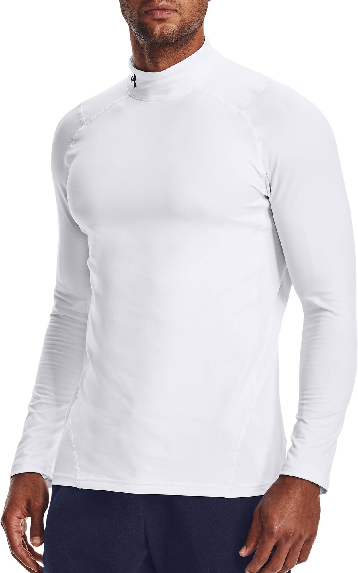 Under Armour Men's ColdGear Armour Fitted Mock Black MD