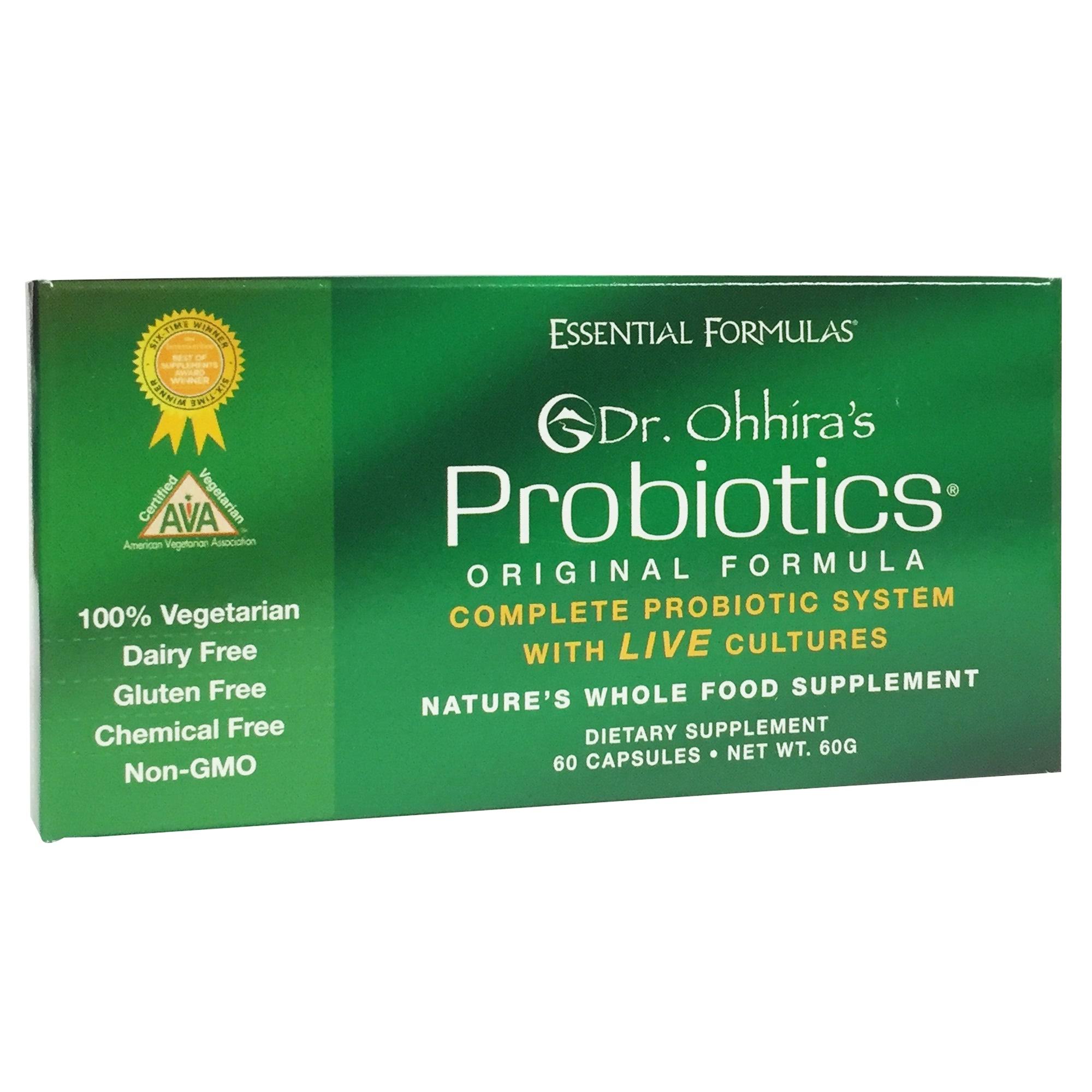Dr. Ohhira's Probiotics Original Formula - 60 Capsules