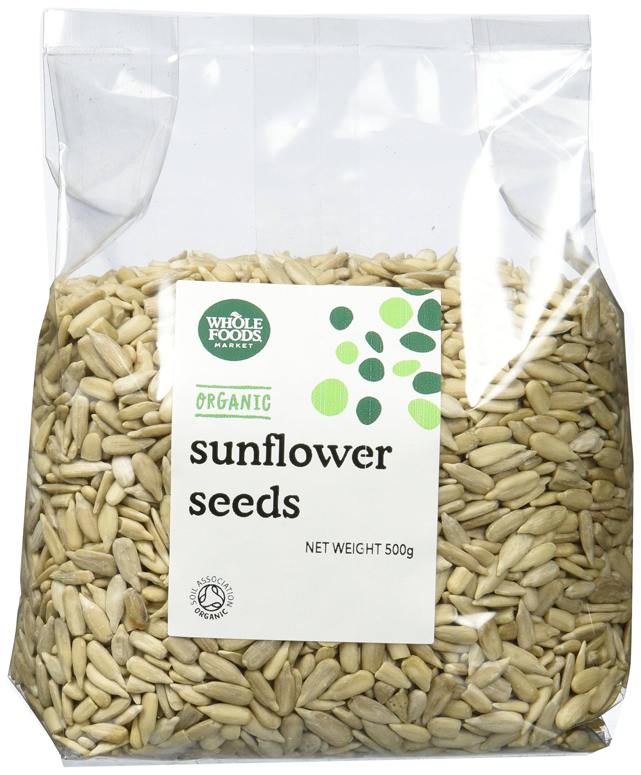 Whole Foods Market Organic Sunflower Seeds 2 x 500g