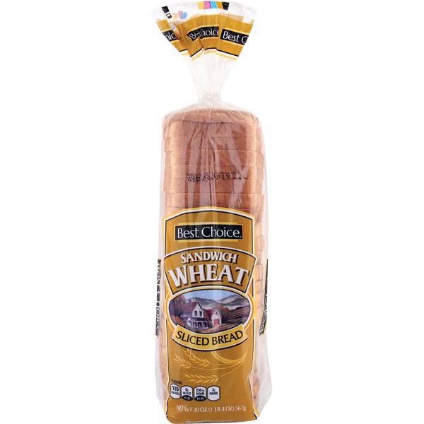 Best Choice Sandwich Wheat Bread