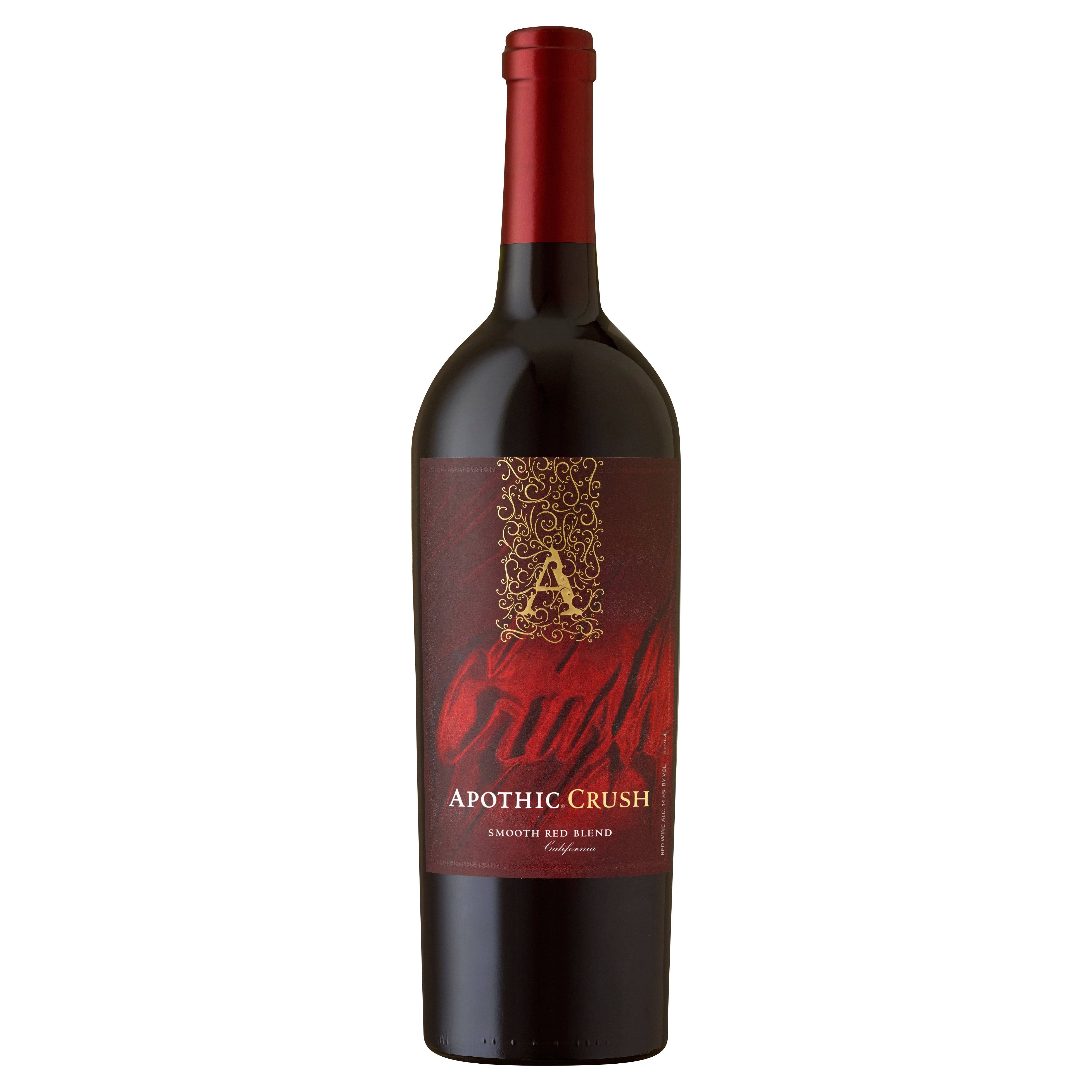 APOTHIC CRUSH RED BLEND