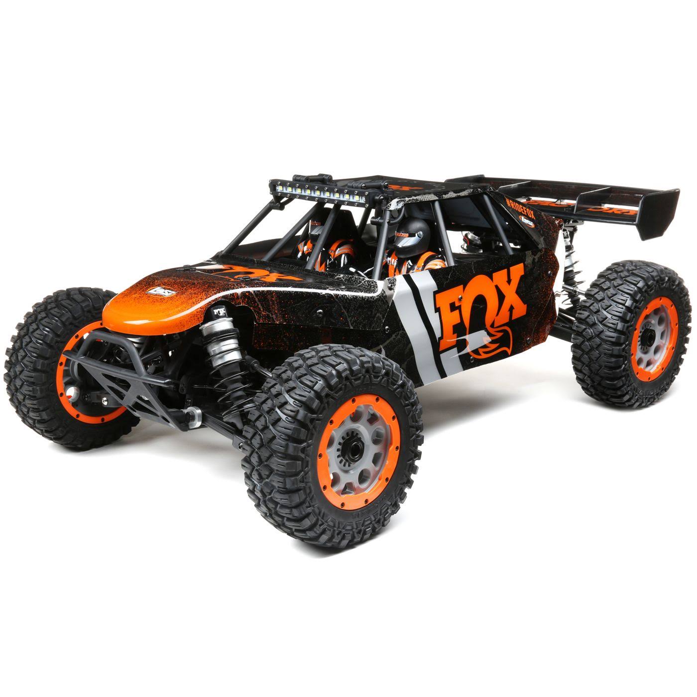 Losi RC Truck 1/5 DBXL-E 2.0 4WD Desert Buggy Brushless RTR (Battery and Charger Not Included) with Smart, Fox, LOS05020V2T1