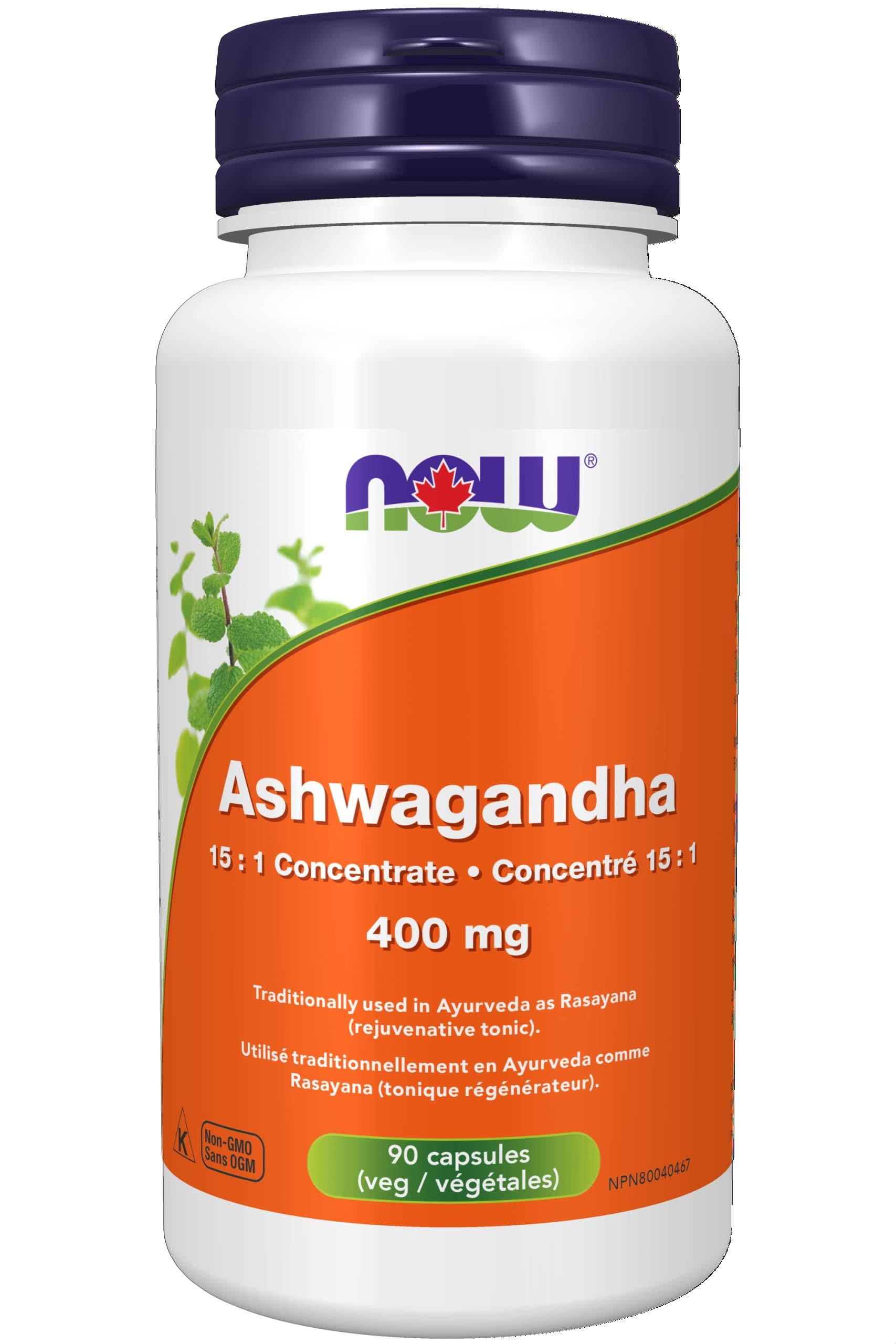 Now Ashwagandha Extract Dietary Supplements - 450mg, 90ct