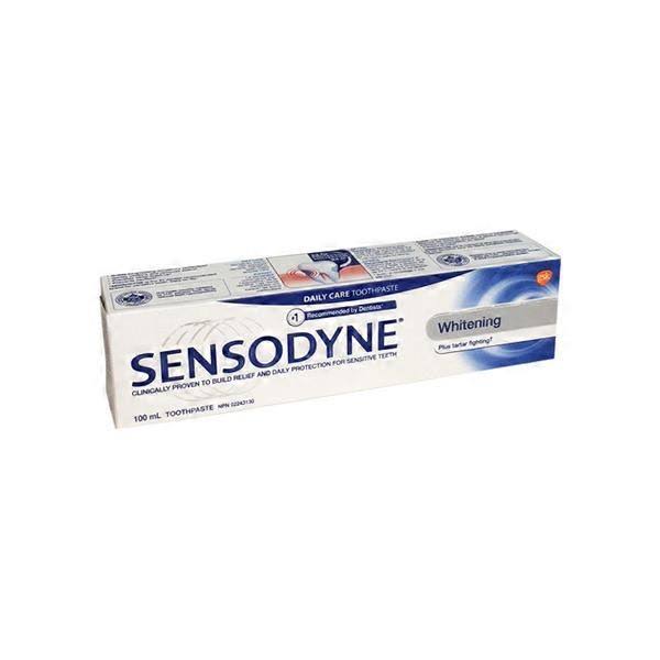 Sensodyne Toothpaste Whitening (100 mL)