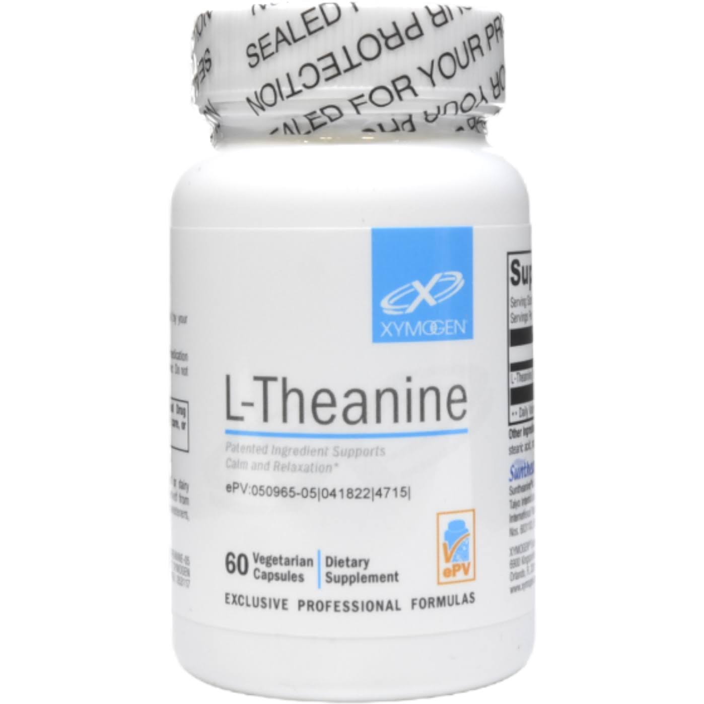 Xymogen L-Theanine Dietary Supplement - 60ct
