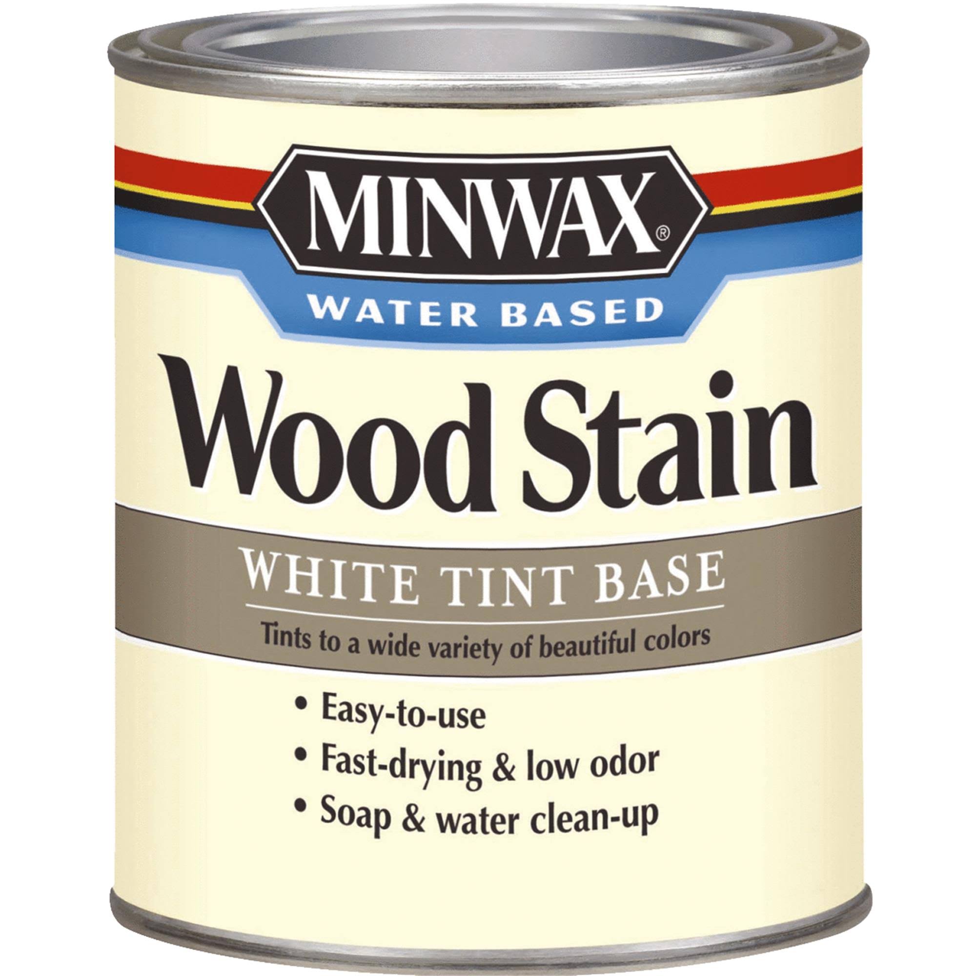 Minwax Water-Based Wood Stains - White Oak, 1qt