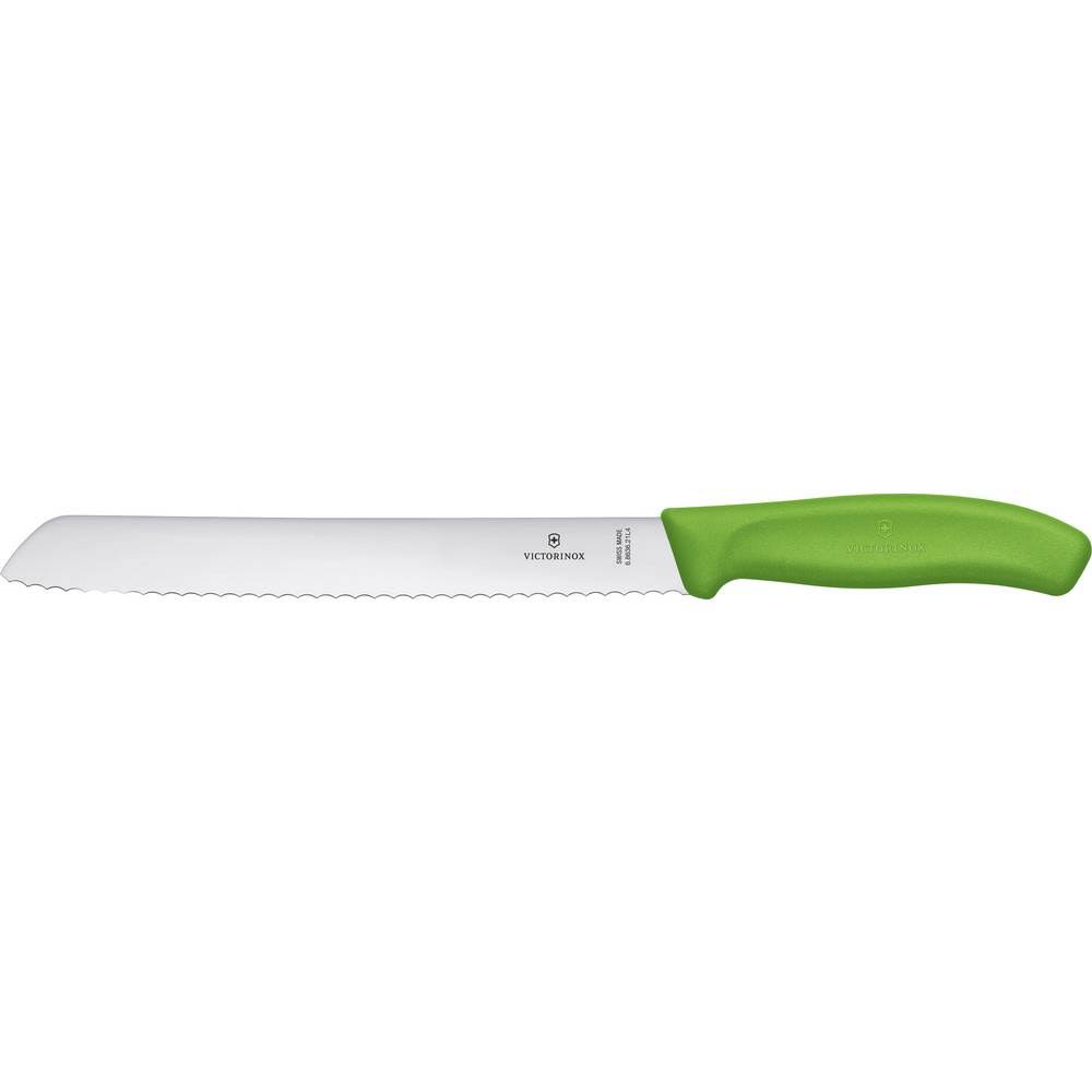 Bread Knife Green Victorinox 6.8636.21L4B