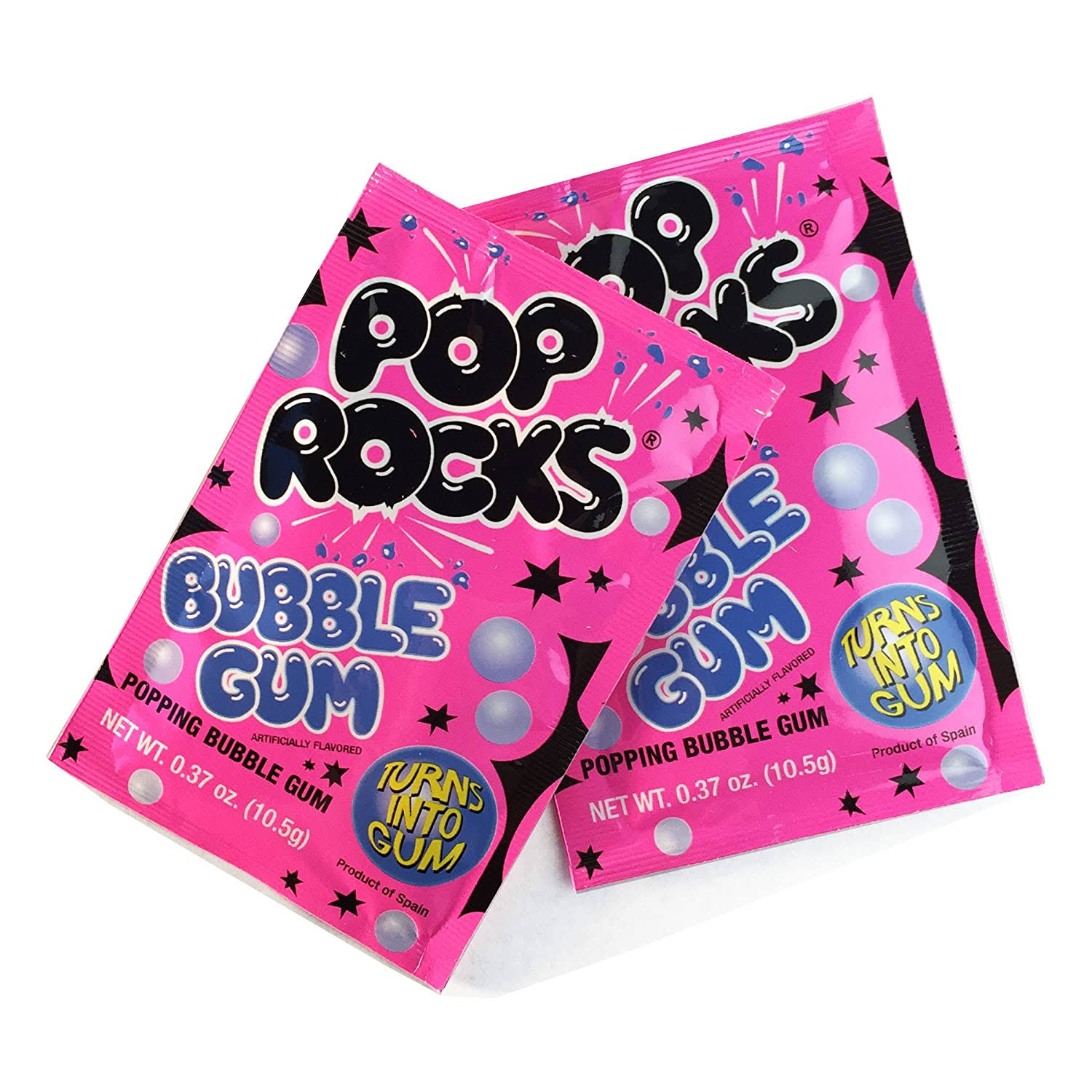 Pop Rocks Popping Bubble Gum - 10.5g