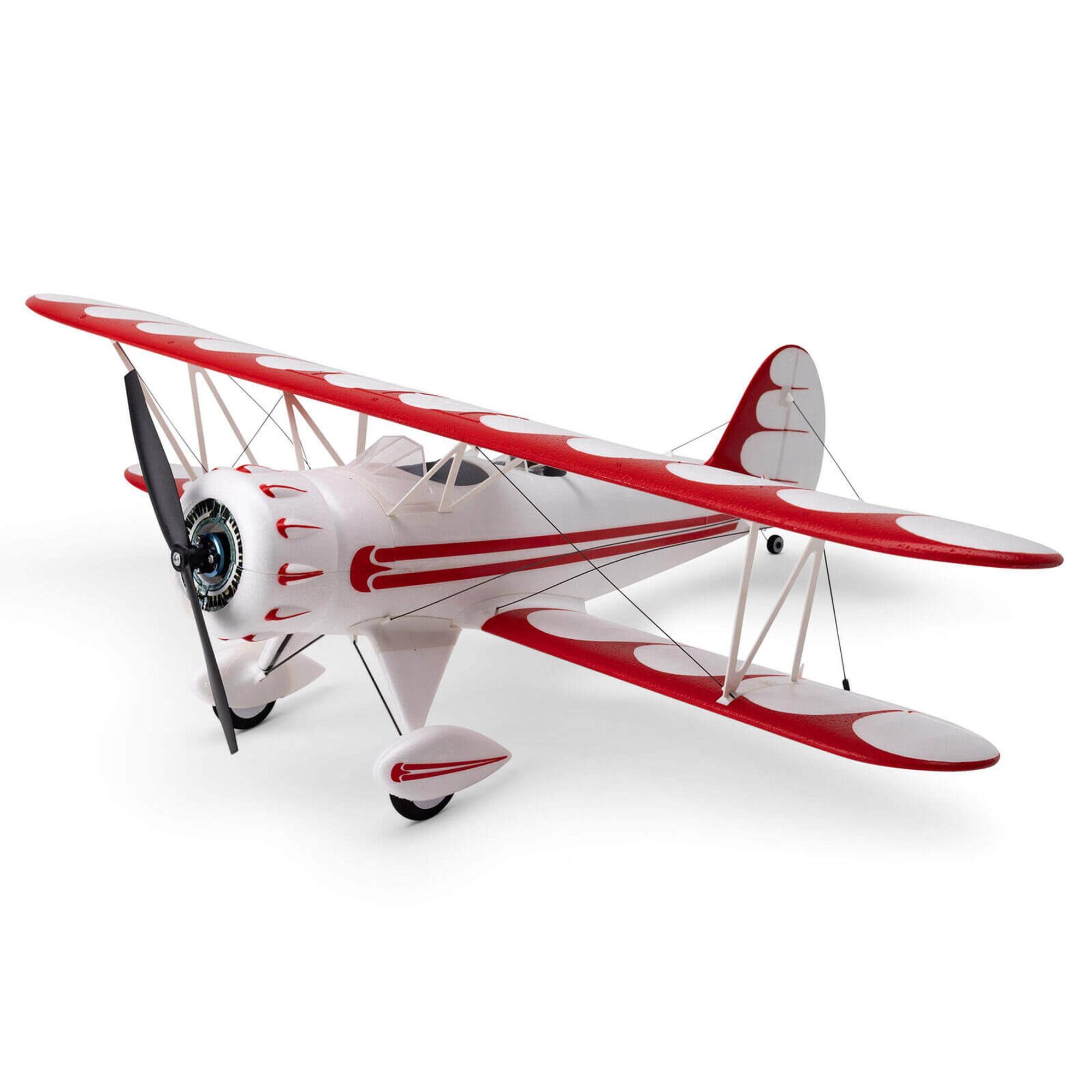 E-Flite UMX Waco BNF Basic With AS3X And Safe Select - White