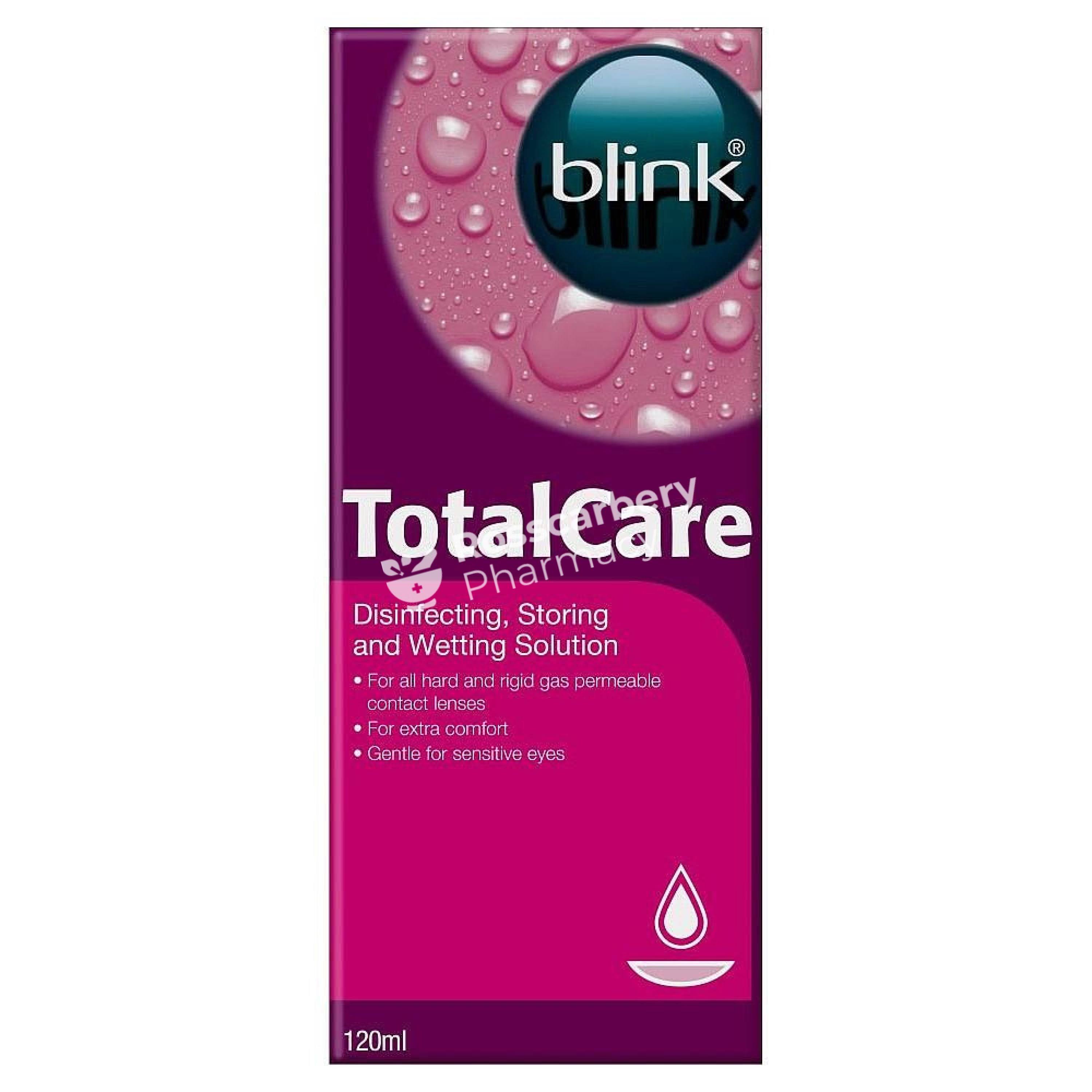 Total Care Disinfecting Contact Lens Solution - 120ml