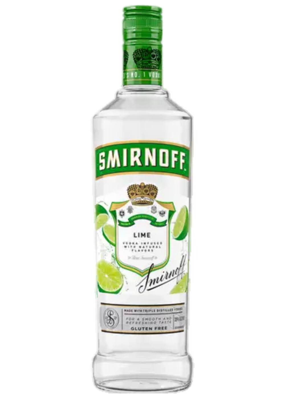 Smirnoff Lime 375ml