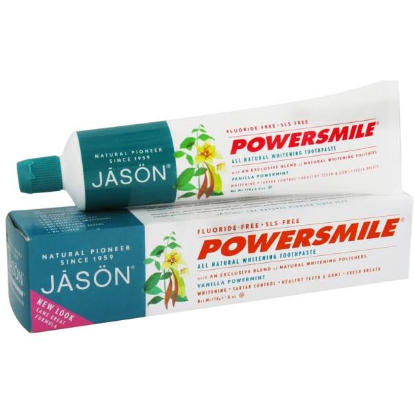 Jason Powersmile Toothpaste - Vanilla