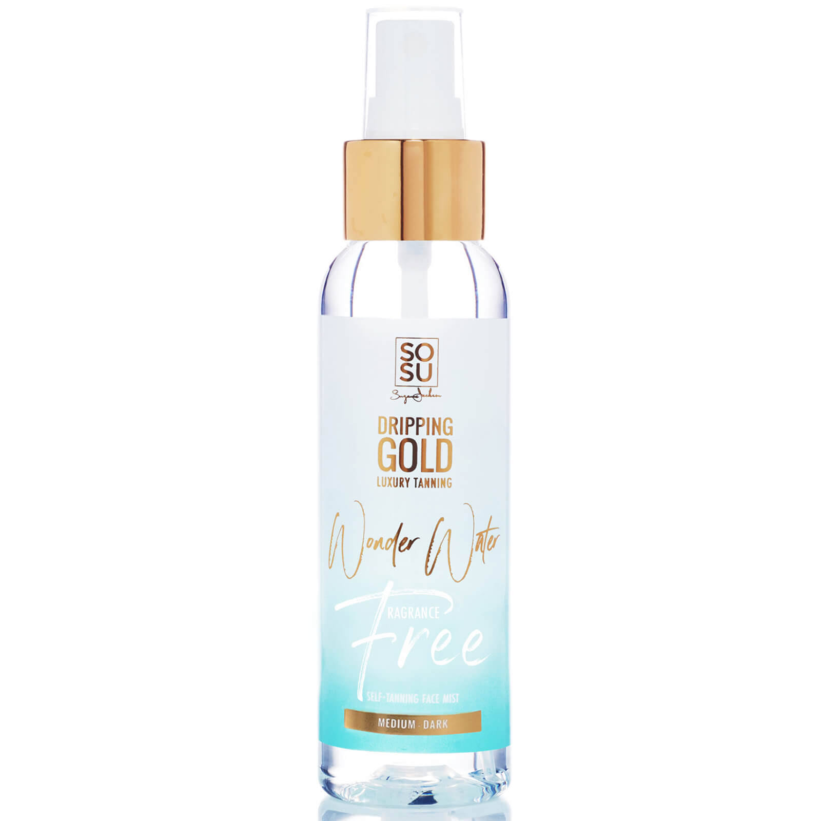 SOSU Cosmetics Wonder Water (Fragrance Free) Medium-Dark