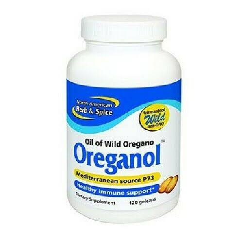 North American Herb and Spice Oreganol P73 Supplement - 120ct