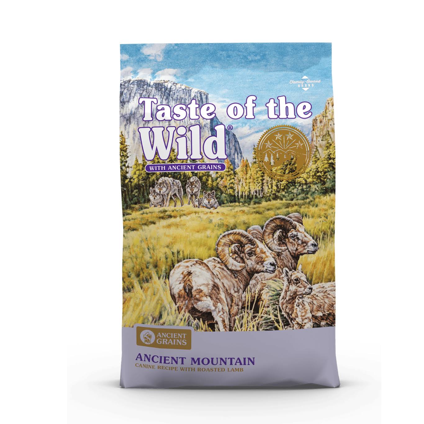 Taste of The Wild Ancient Grains Ancient Mountain Dry Dog Food 2.27kg