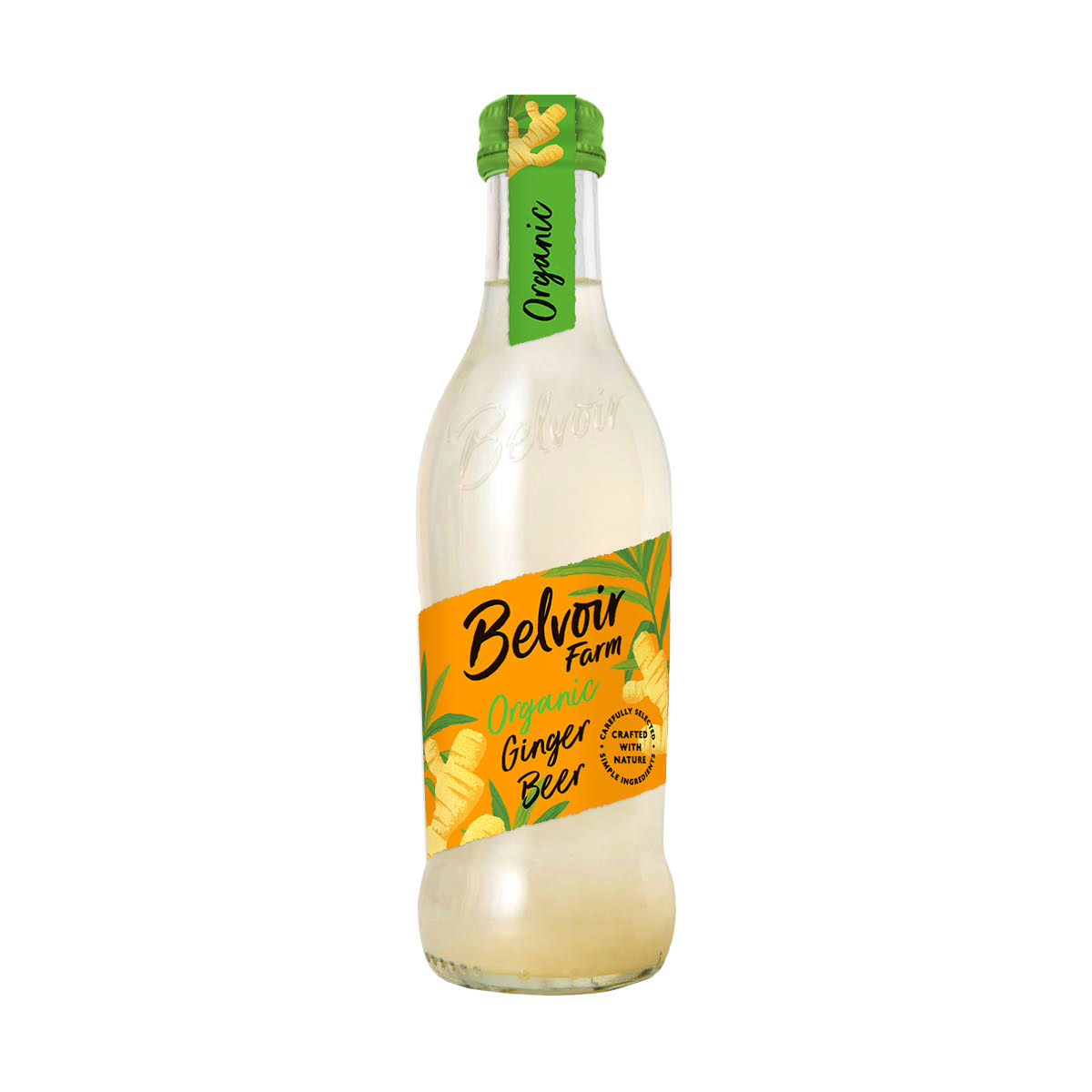 Belvoir Organic Ginger Beer 250 ml