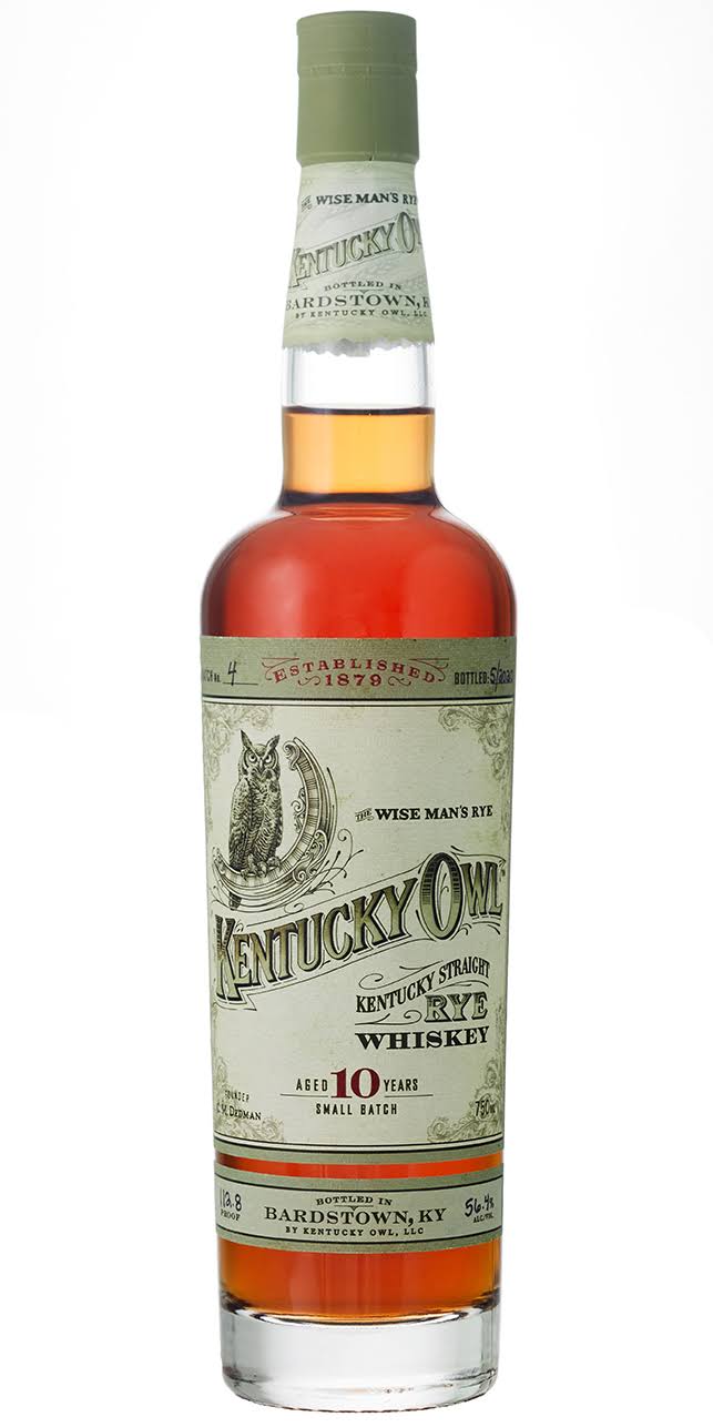Kentucky Owl Batch #4 10 Year Rye Whiskey