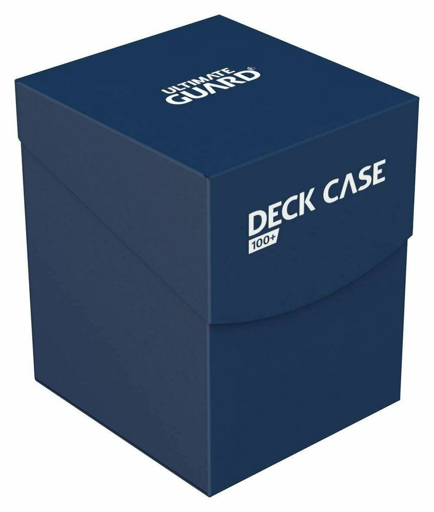 Ultimate Guard Deck Case 100+ Standard Size Blue Box Cards