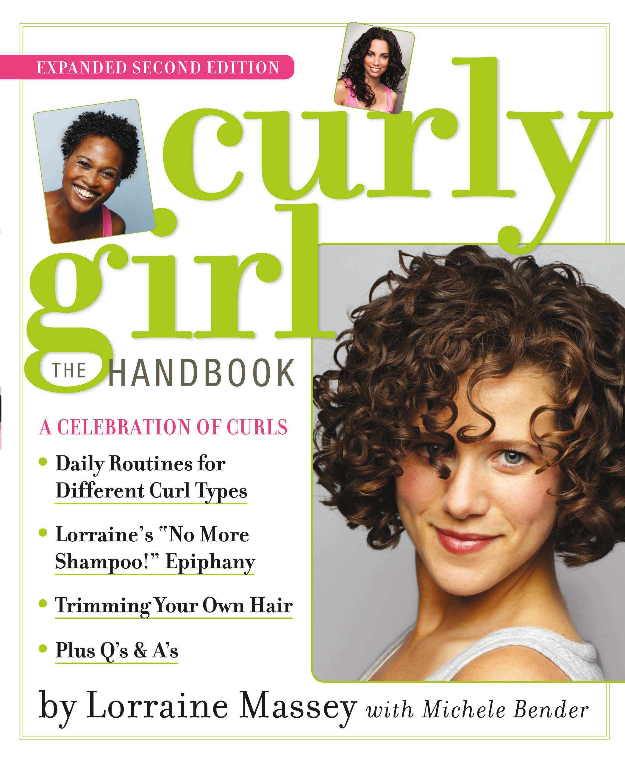 Curly Girl the Handbook - Lorraine Massey