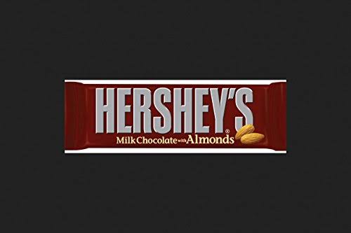 Hershey's Milk Chocolate With Almonds - 41g