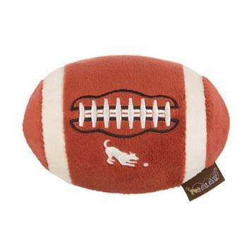P.L.A.Y. Back to School Dog Toy - Football - One Size