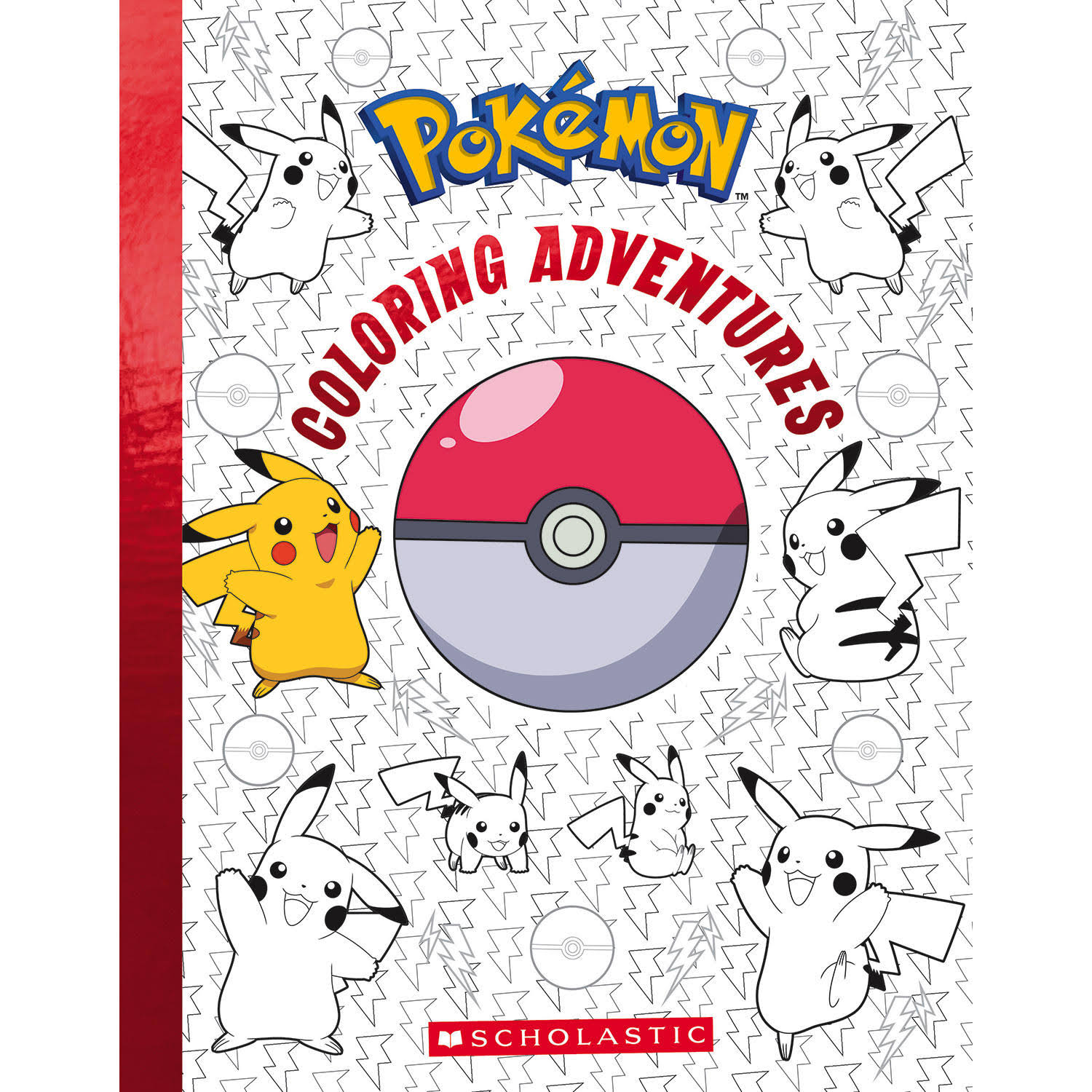 Pokémon Coloring Adventures [Book]