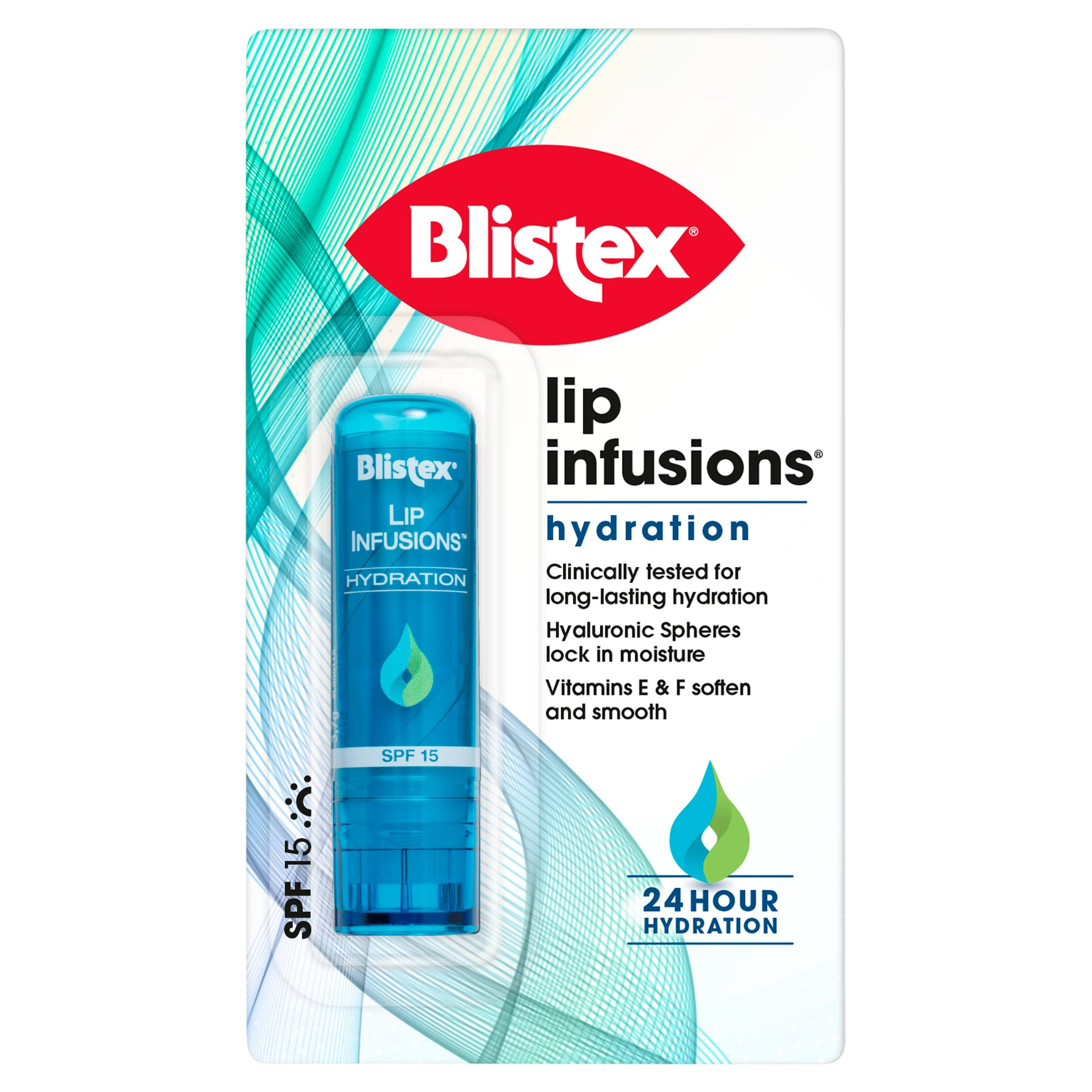 Blistex Lip Infusions Hydrating 3g by dpharmacy
