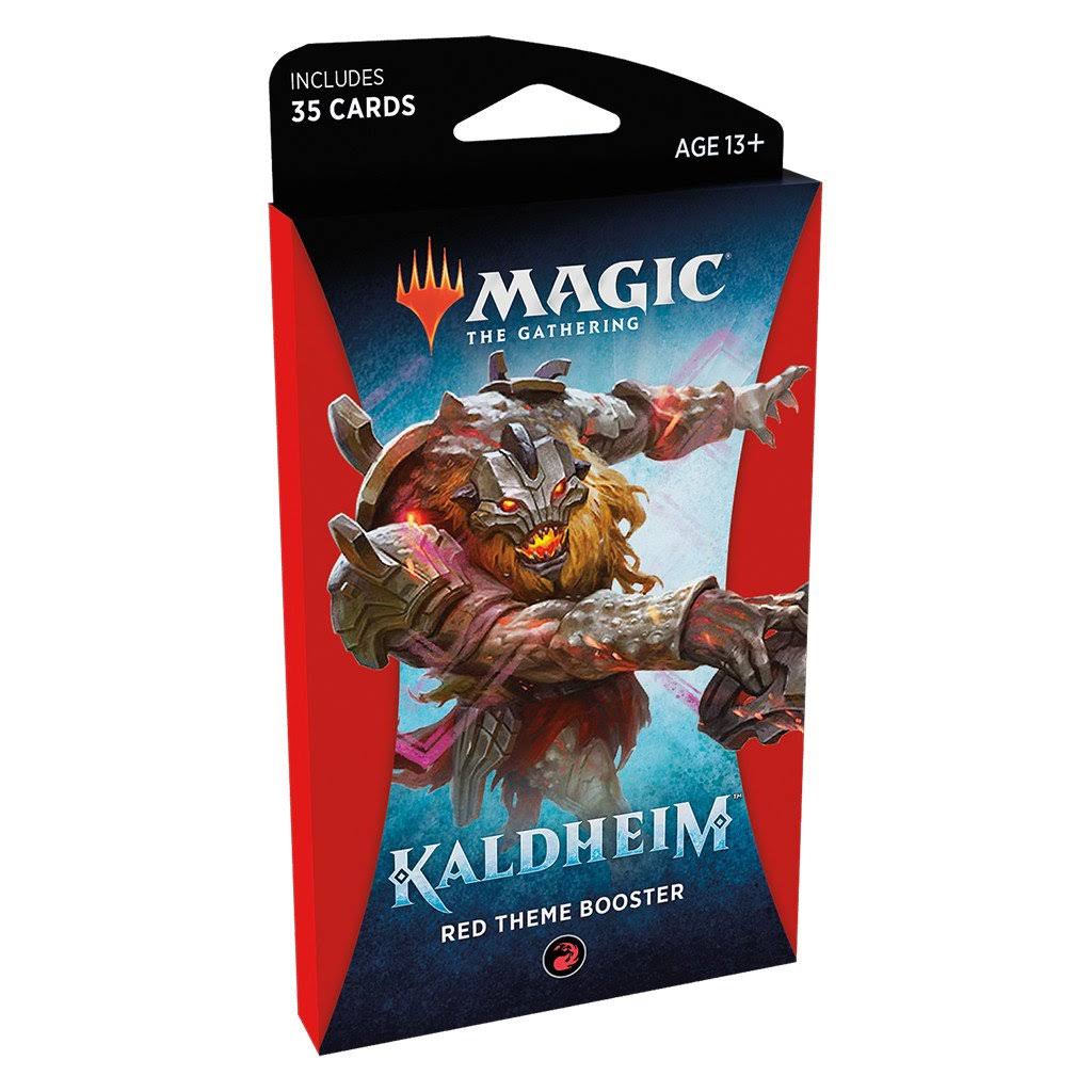 Kaldheim Theme Boosters Red