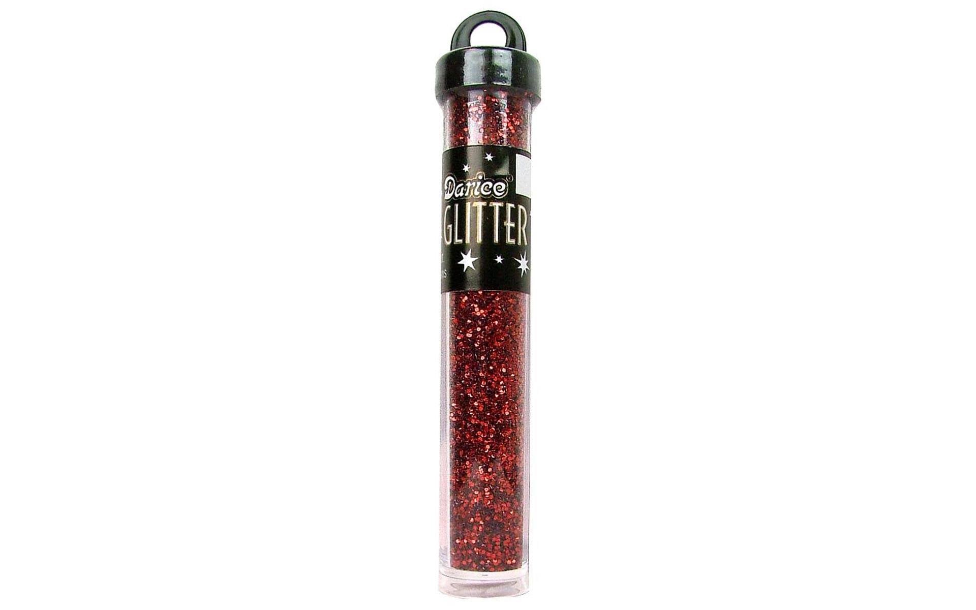 Darice Red Glitter Tube - 3/4oz