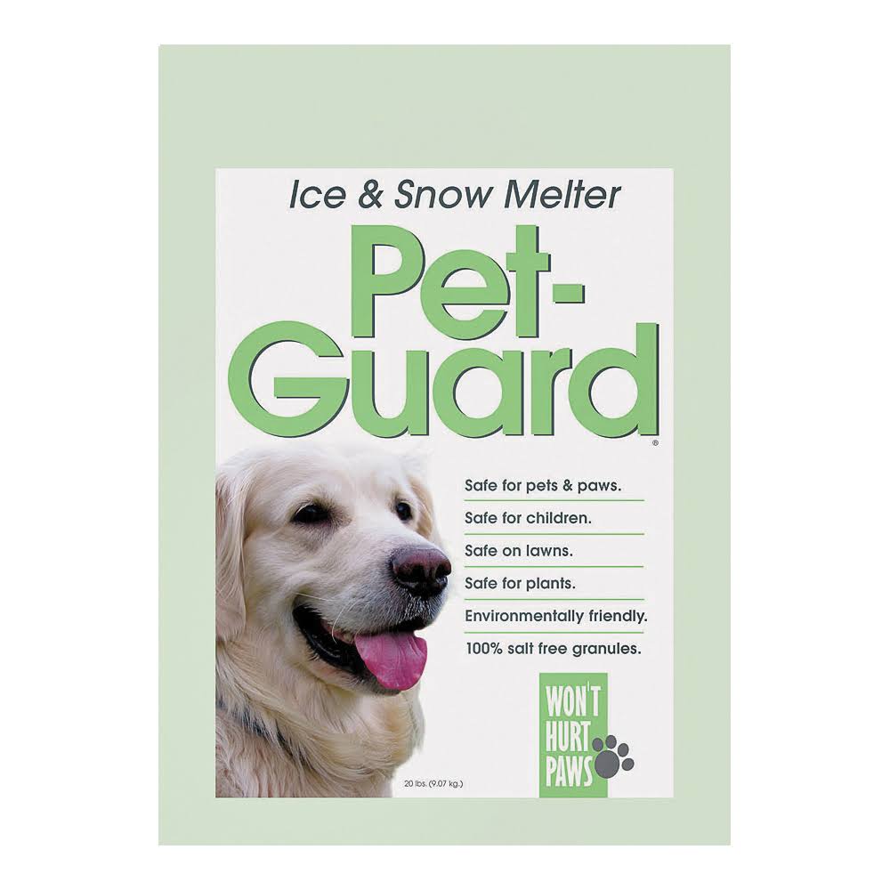 Howard Johnson's Pet Guard Ice Melt - 20lb