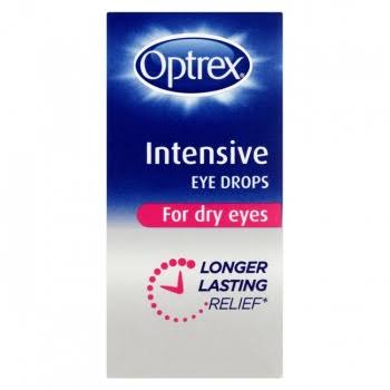 Optrex Intensive Eye Drops - Dry Eyes, 10ml