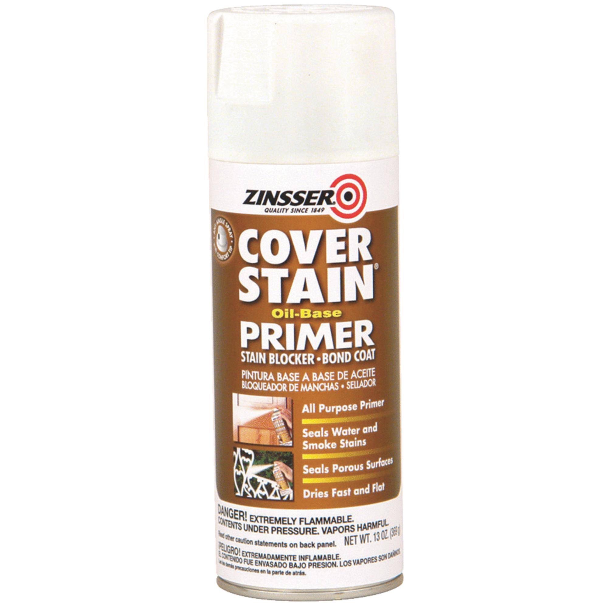 Rust-Oleum Primer Sealer Cover Stain Spray Can